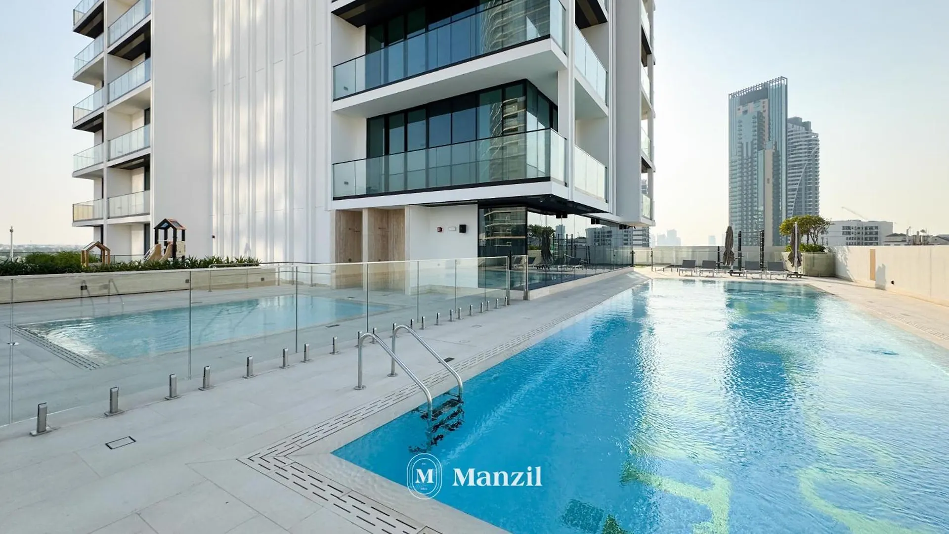 Modern 2Br Apartment With Balcony In Jvc Near Dubai Sports City