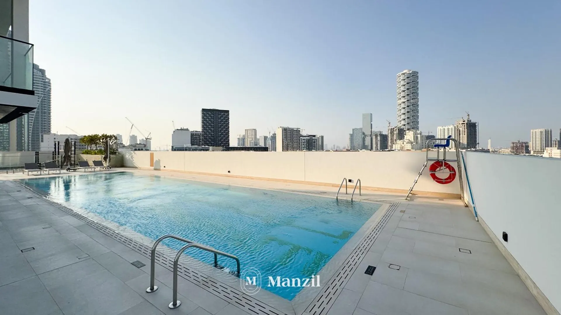 Modern 2Br Apartment With Balcony In Jvc Near Dubai Sports City 0*,