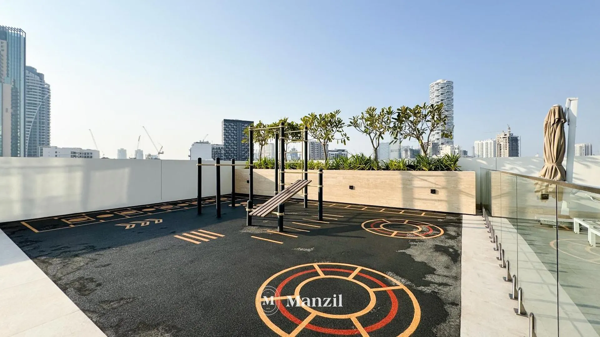 Modern 2Br Apartment With Balcony In Jvc Near Dubai Sports City
