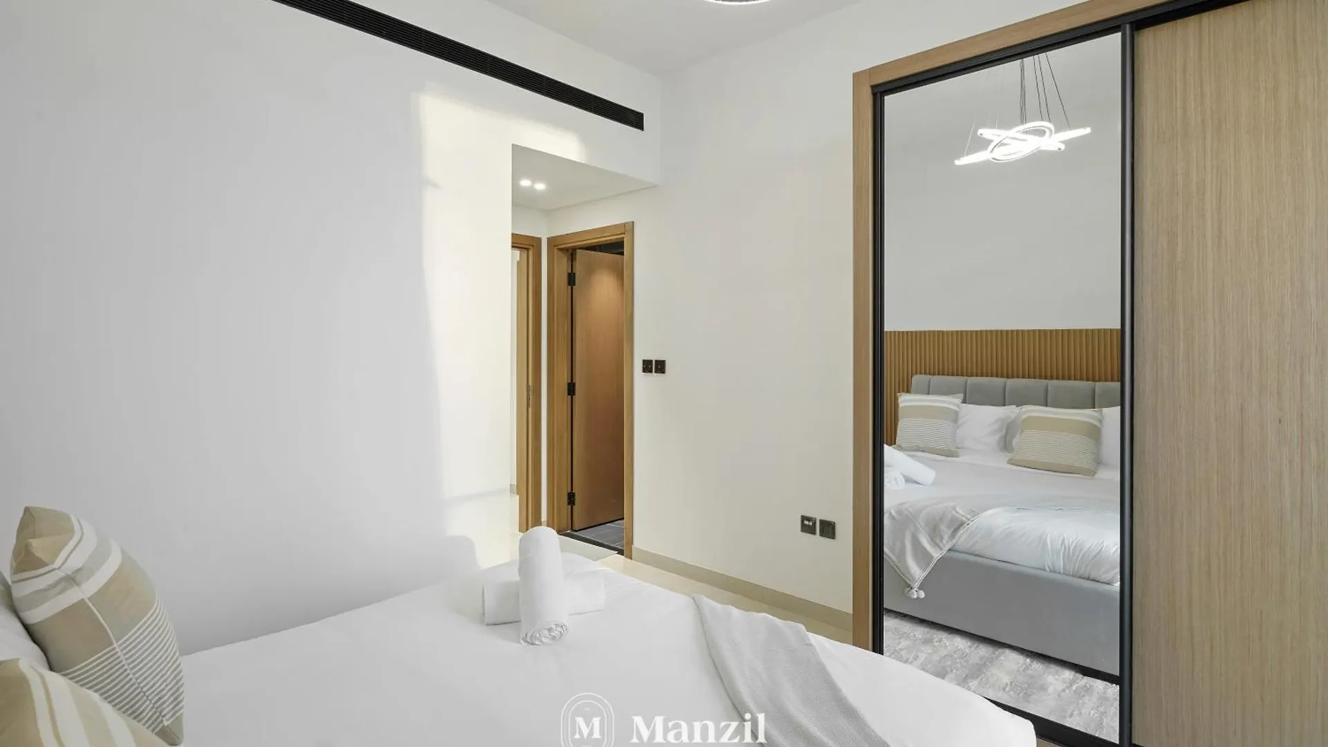 Modern 2Br Apartment With Balcony In Jvc Near Dubai Sports City 0*,