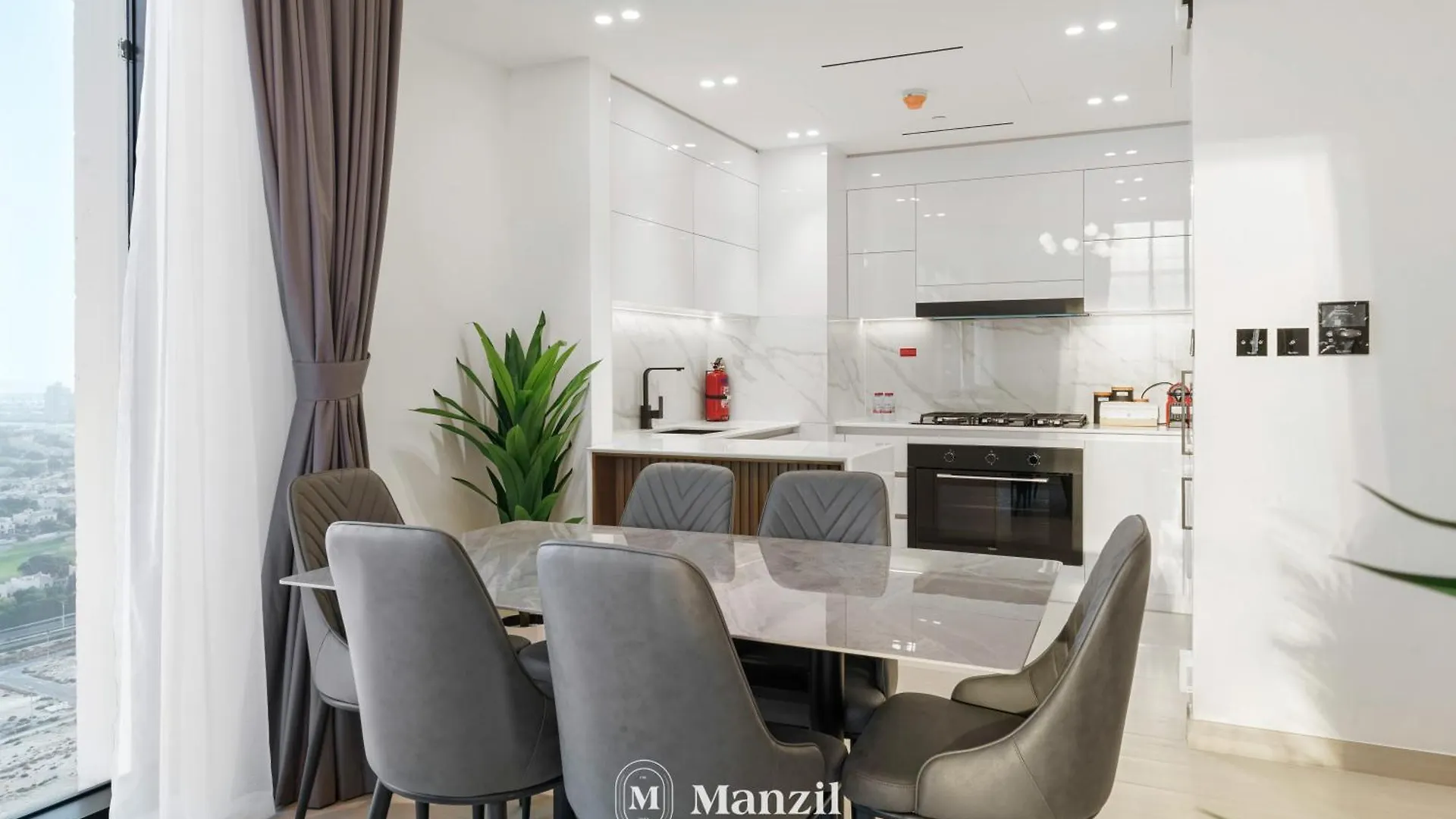 Modern 2Br Apartment With Balcony In Jvc Near Dubai Sports City