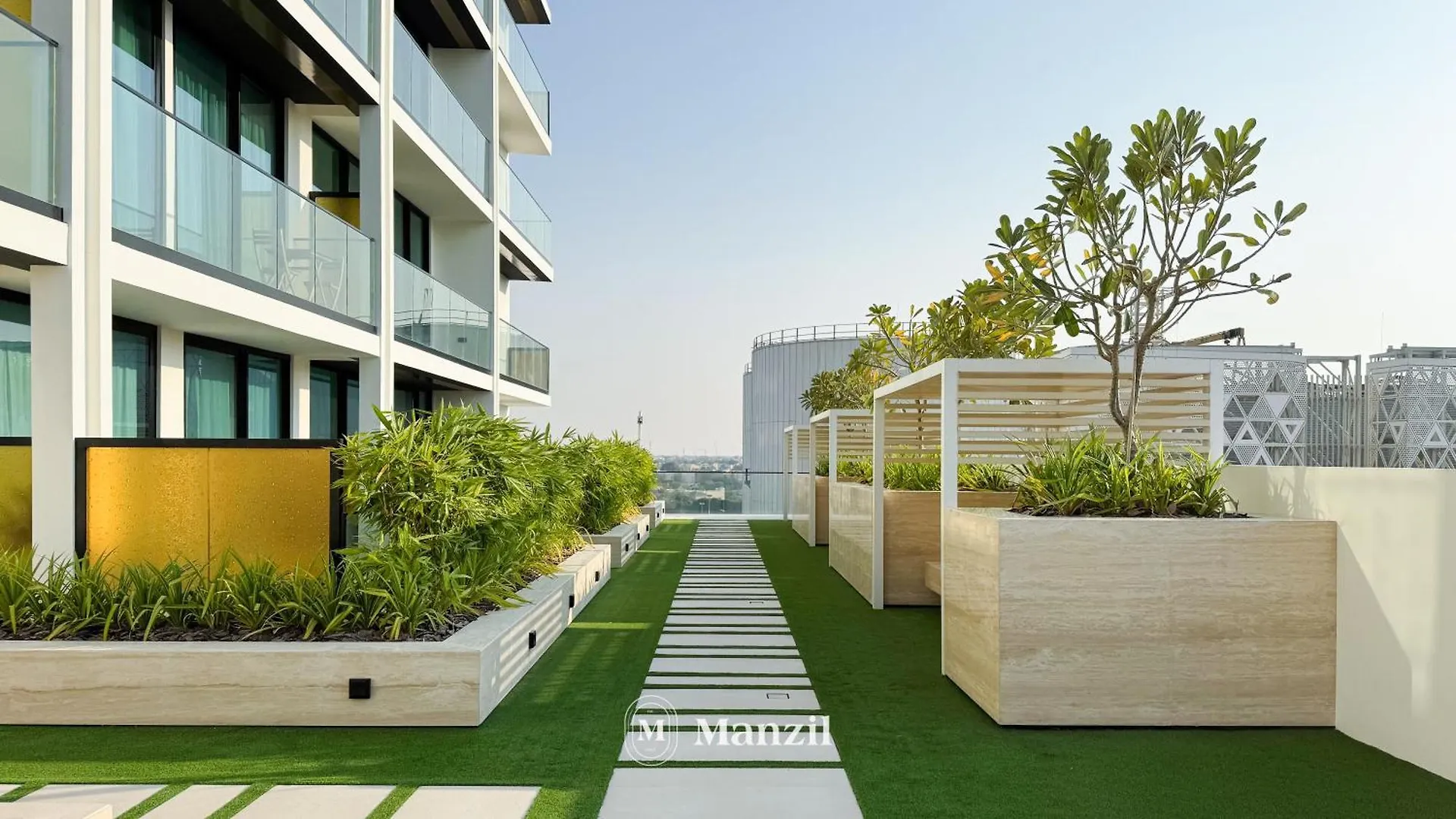 Modern 2Br Apartment With Balcony In Jvc Near Dubai Sports City 아랍에미리트