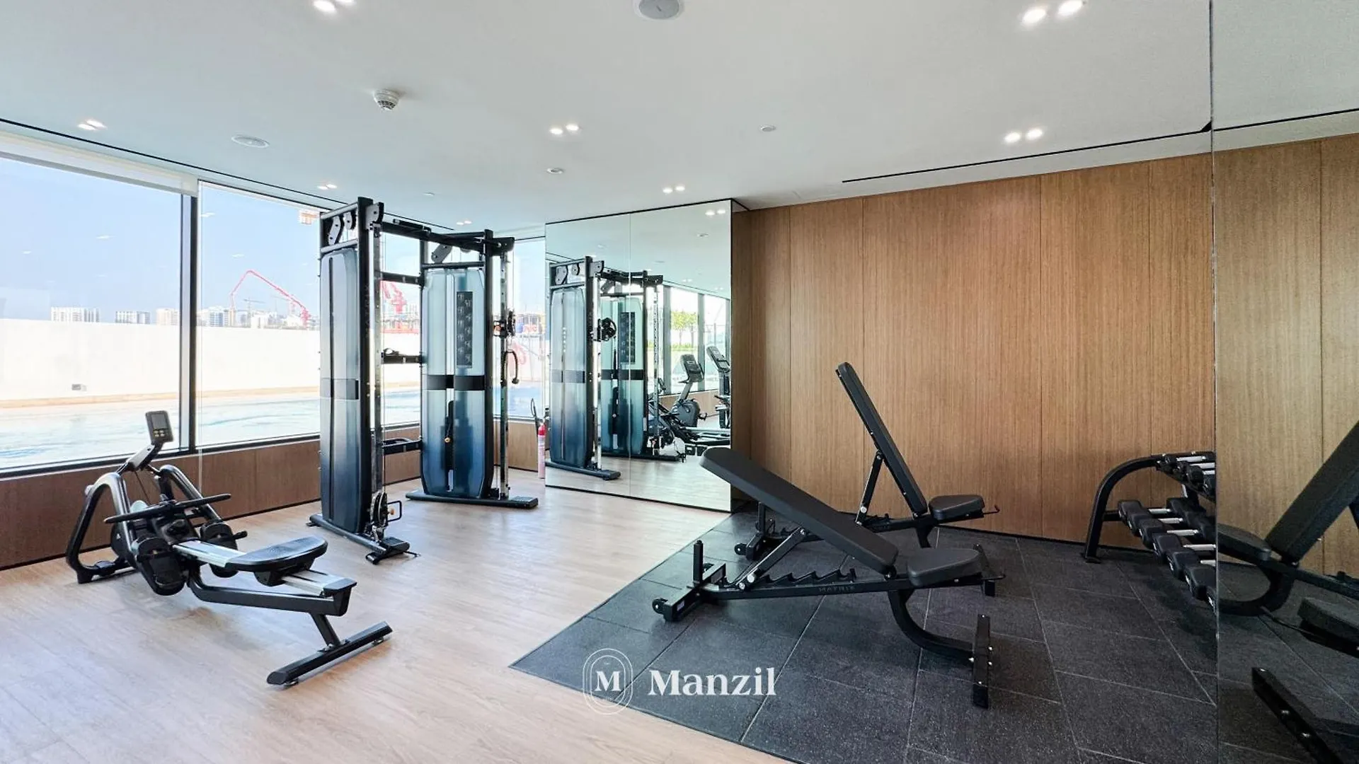 Modern 2Br Apartment With Balcony In Jvc Near Dubai Sports City