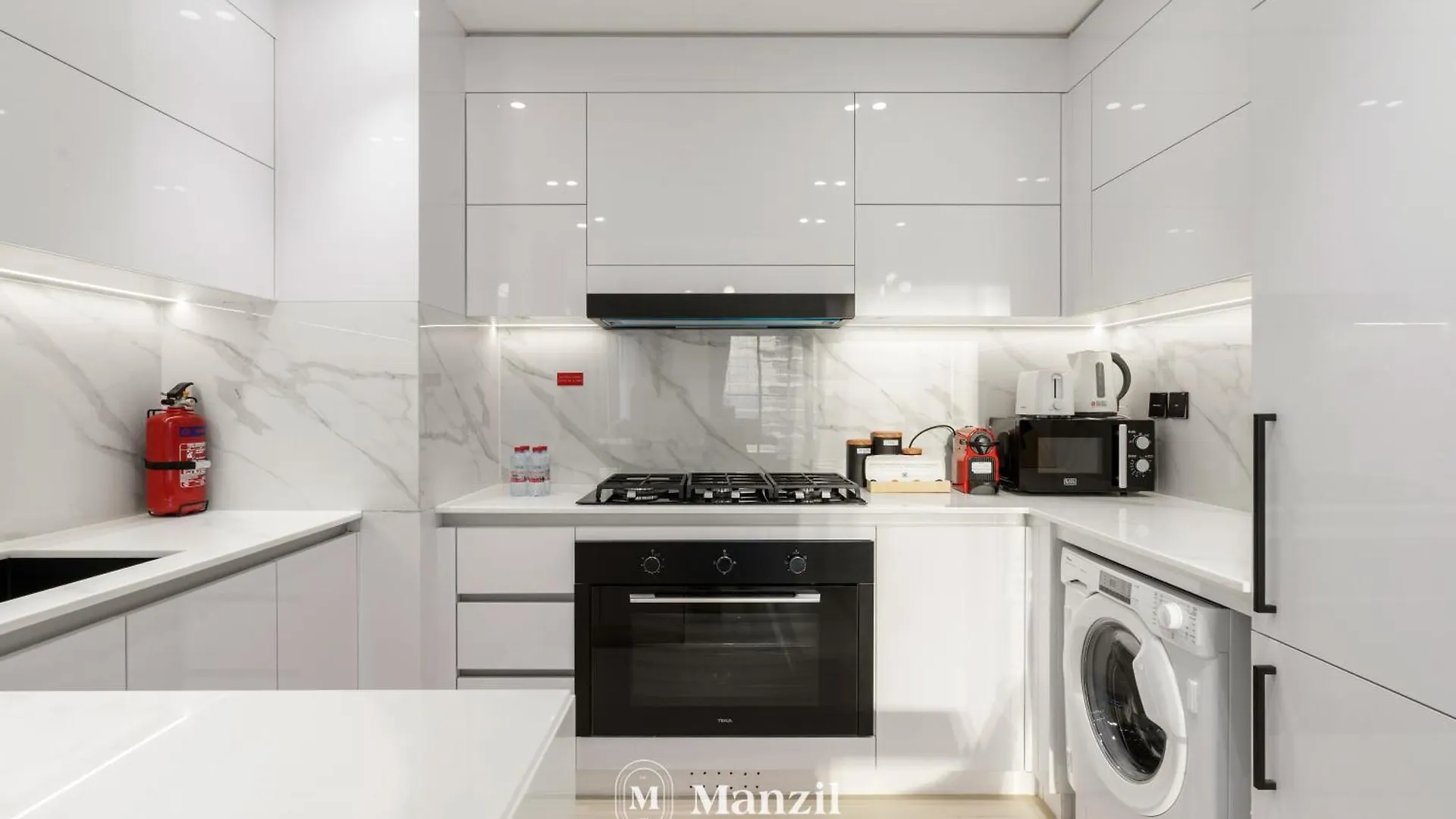 Modern 2Br Apartment With Balcony In Jvc Near Dubai Sports City