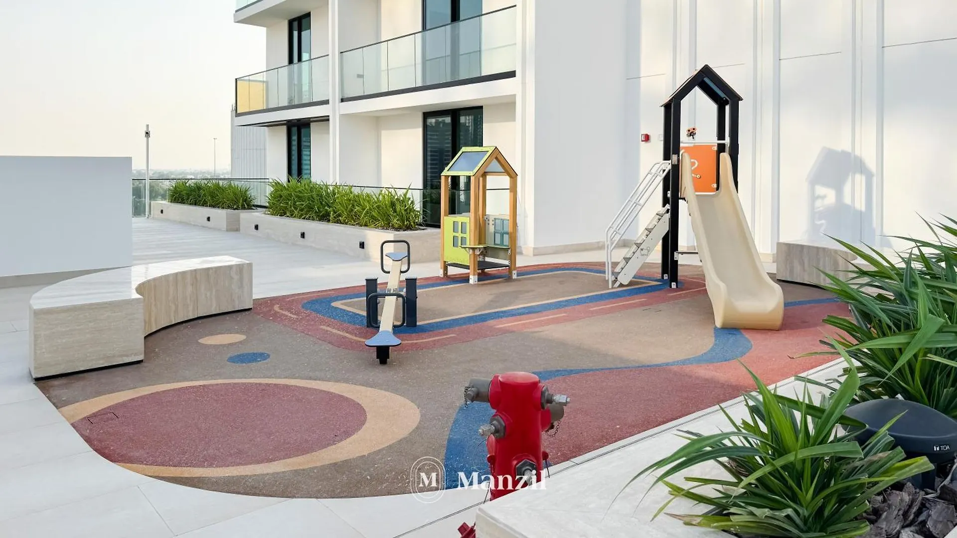 Modern 2Br Apartment With Balcony In Jvc Near Dubai Sports City