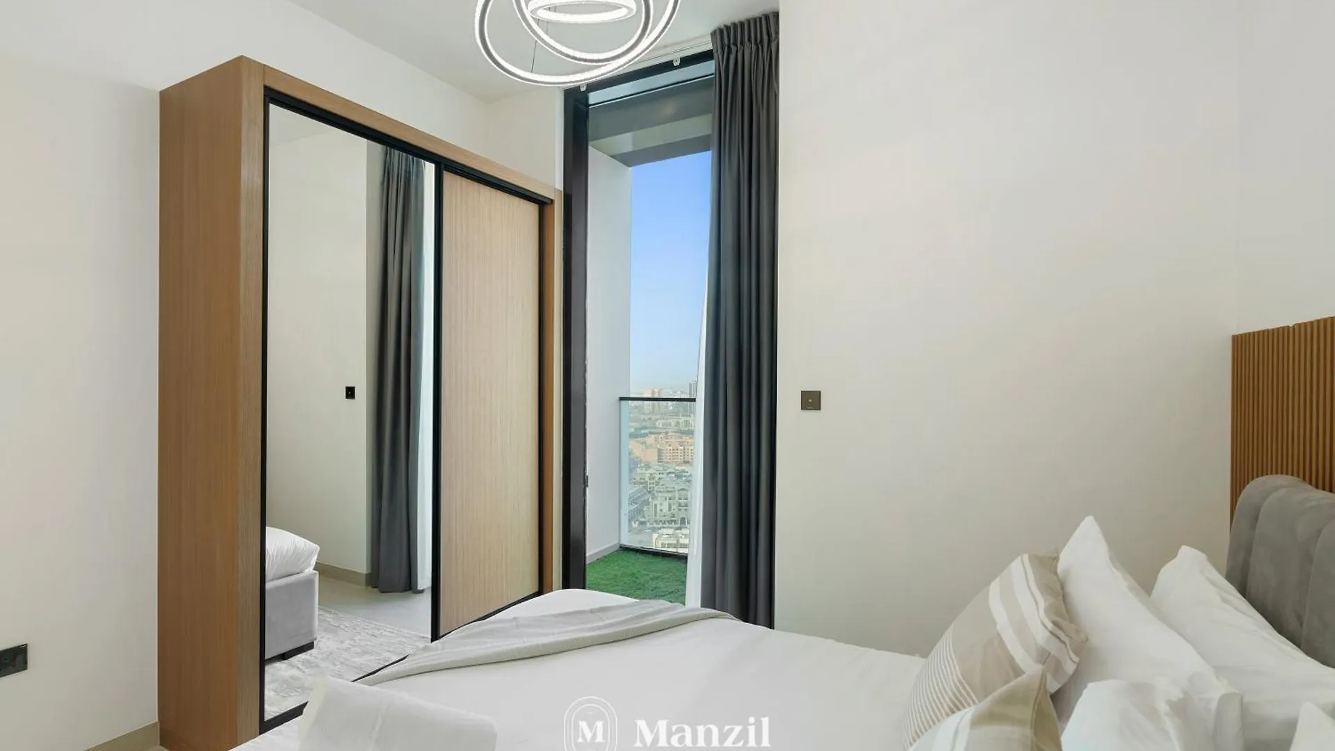 Modern 2Br Apartment With Balcony In Jvc Near Dubai Sports City